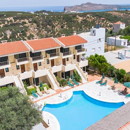 Orestis Hotel Sea View Apartments Stalos Exterior photo