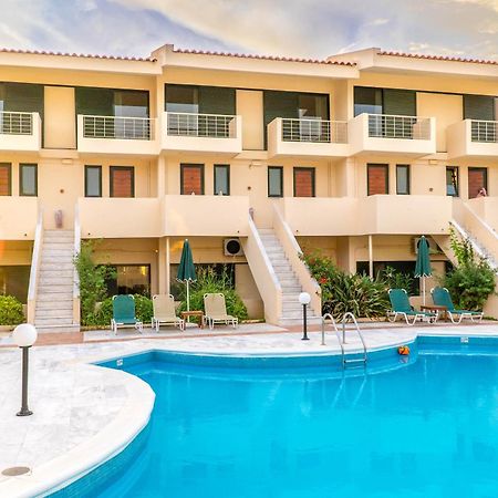 Orestis Hotel Sea View Apartments Stalos Exterior photo