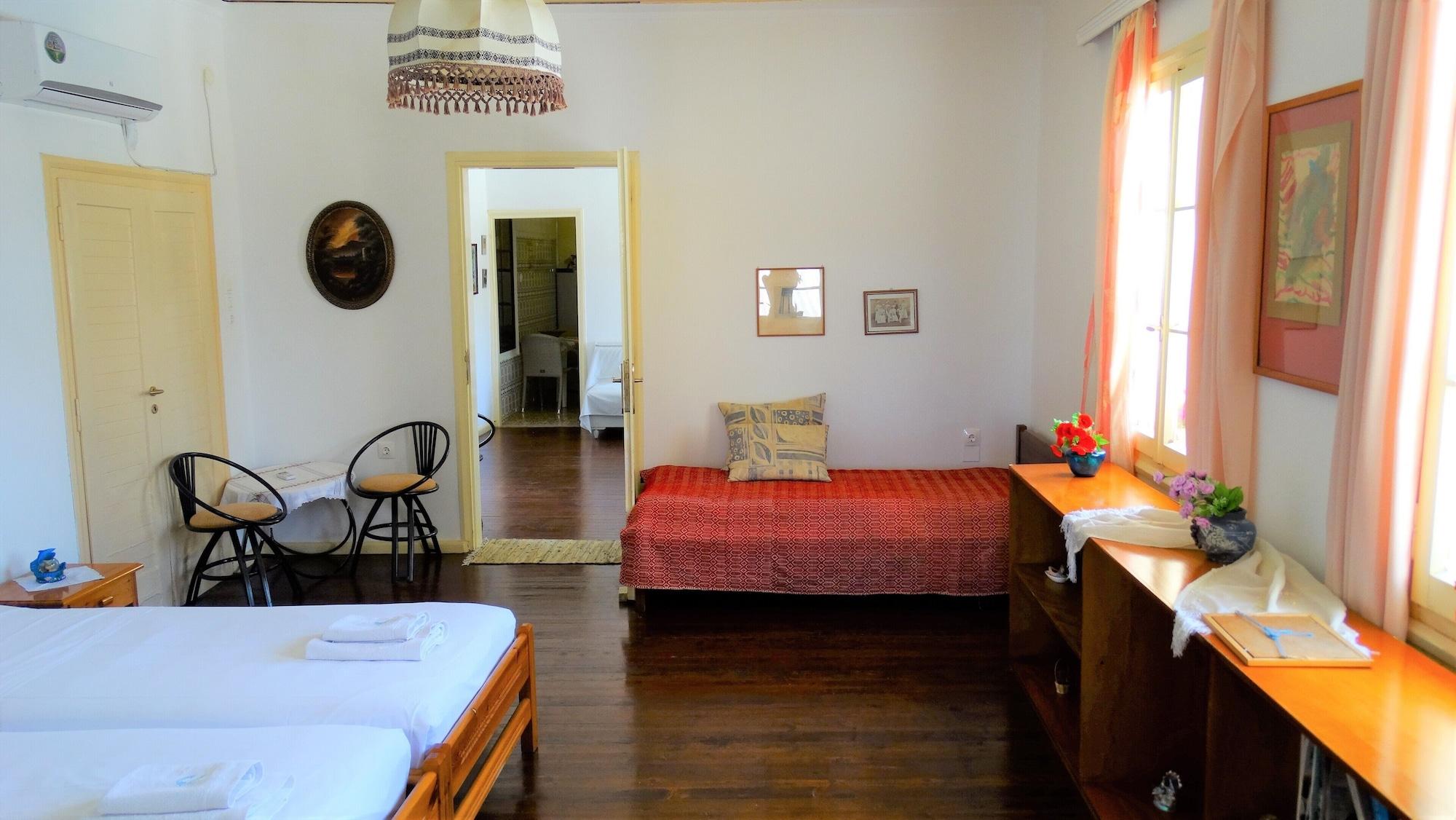 Orestis Hotel Sea View Apartments Stalos Exterior photo