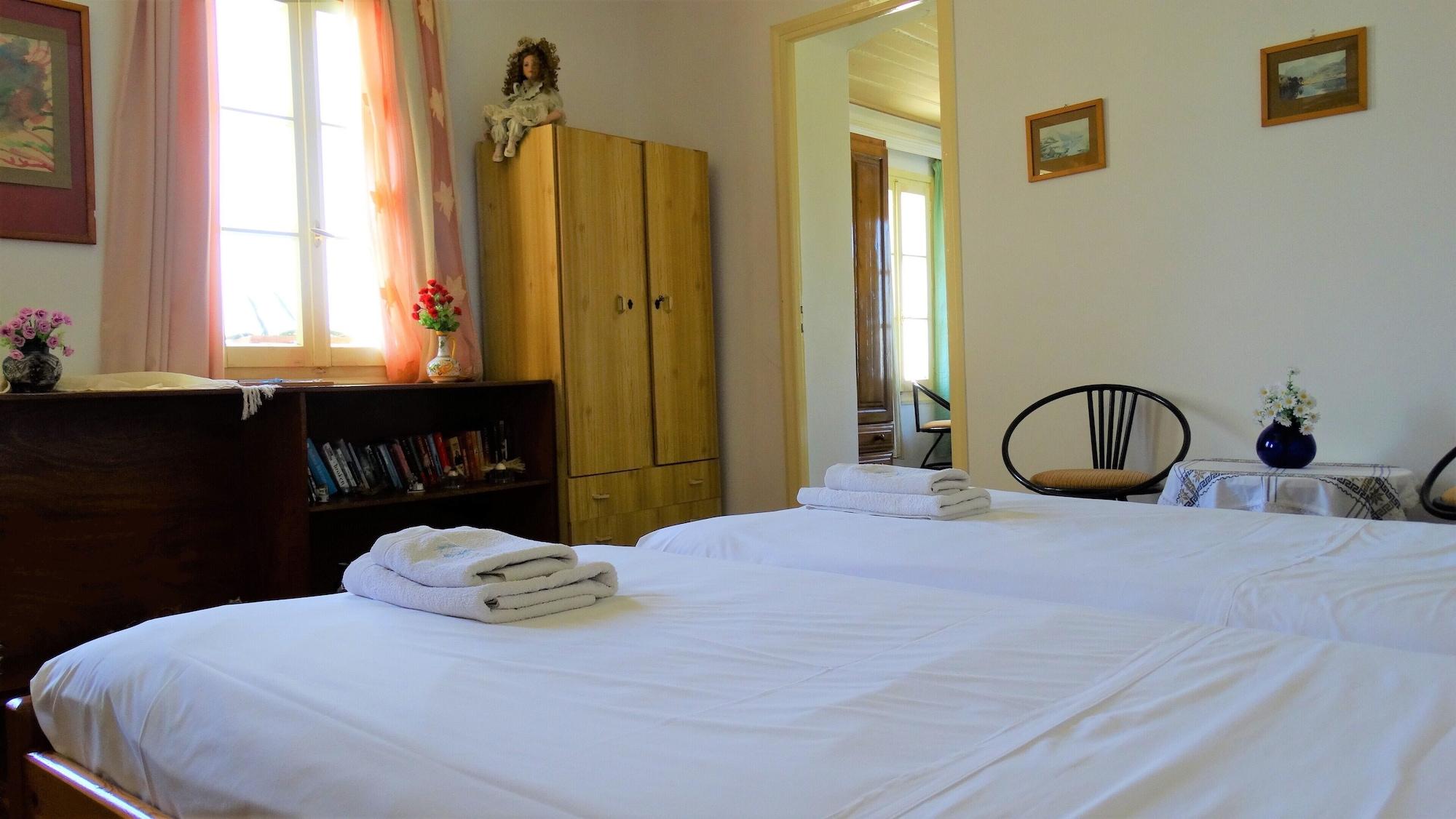 Orestis Hotel Sea View Apartments Stalos Exterior photo
