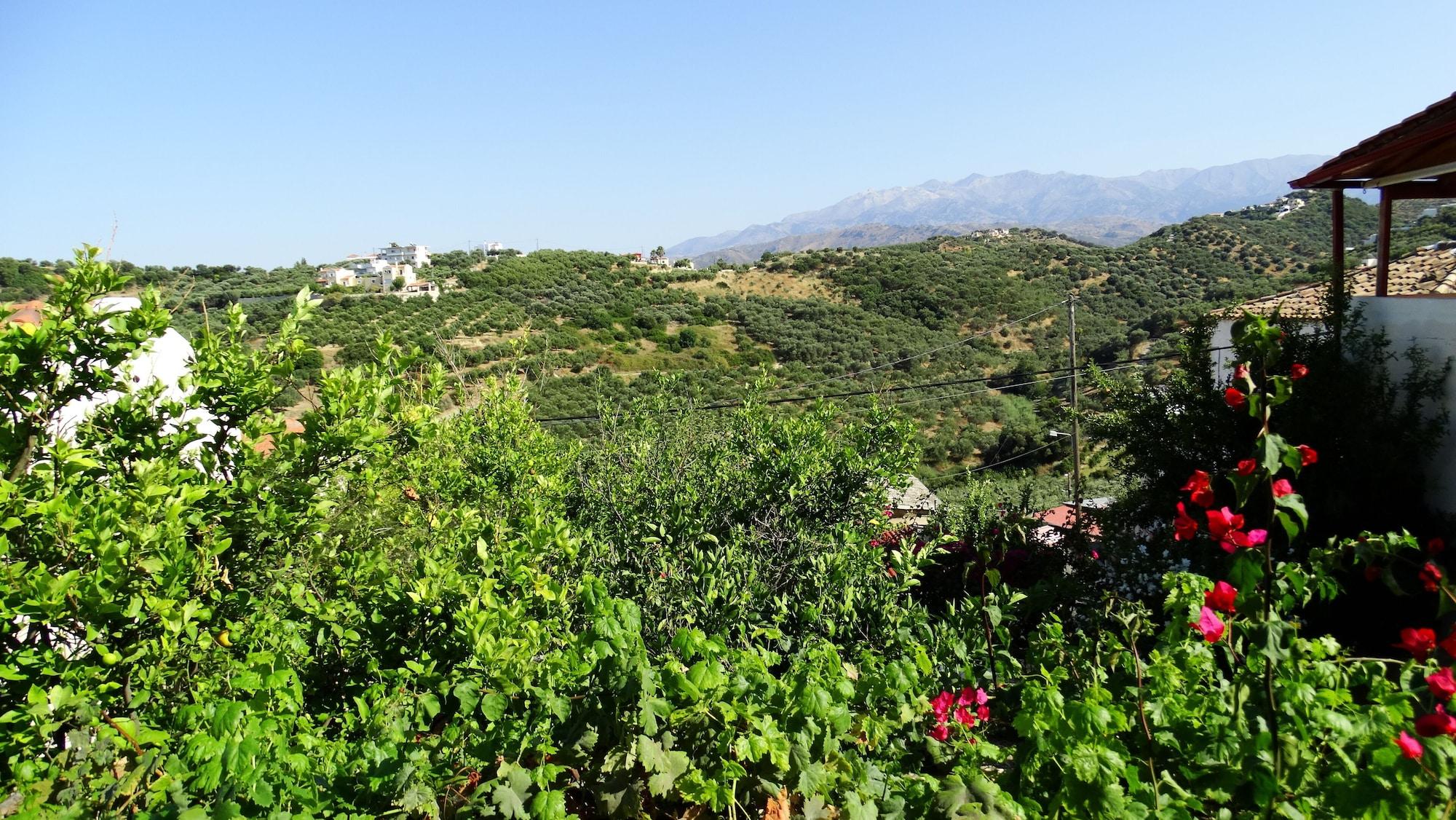 Orestis Hotel Sea View Apartments Stalos Exterior photo