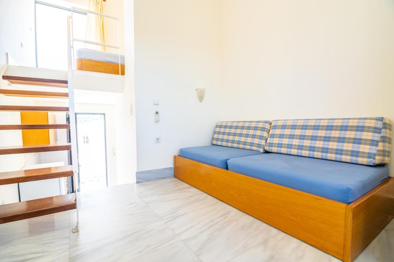 Orestis Hotel Sea View Apartments Stalos Exterior photo
