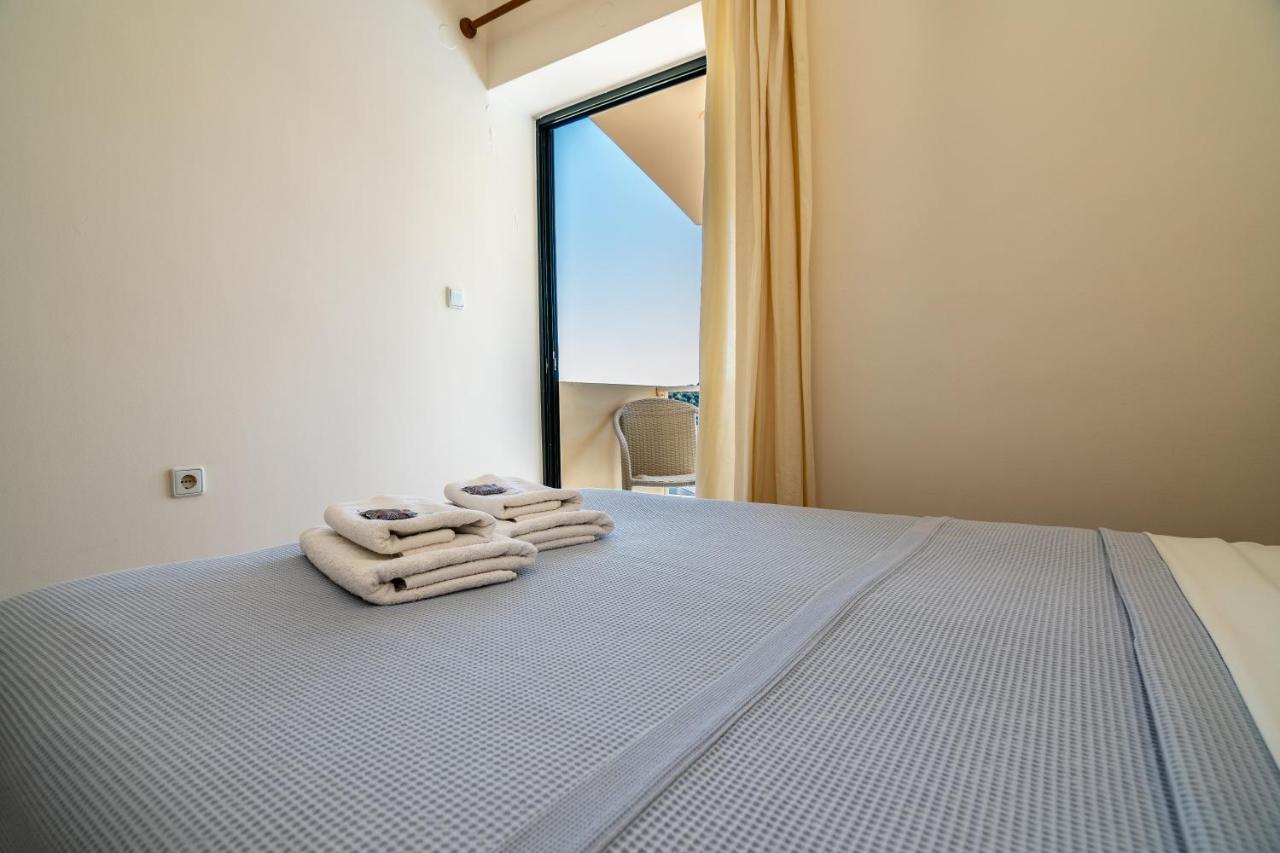 Orestis Hotel Sea View Apartments Stalos Exterior photo