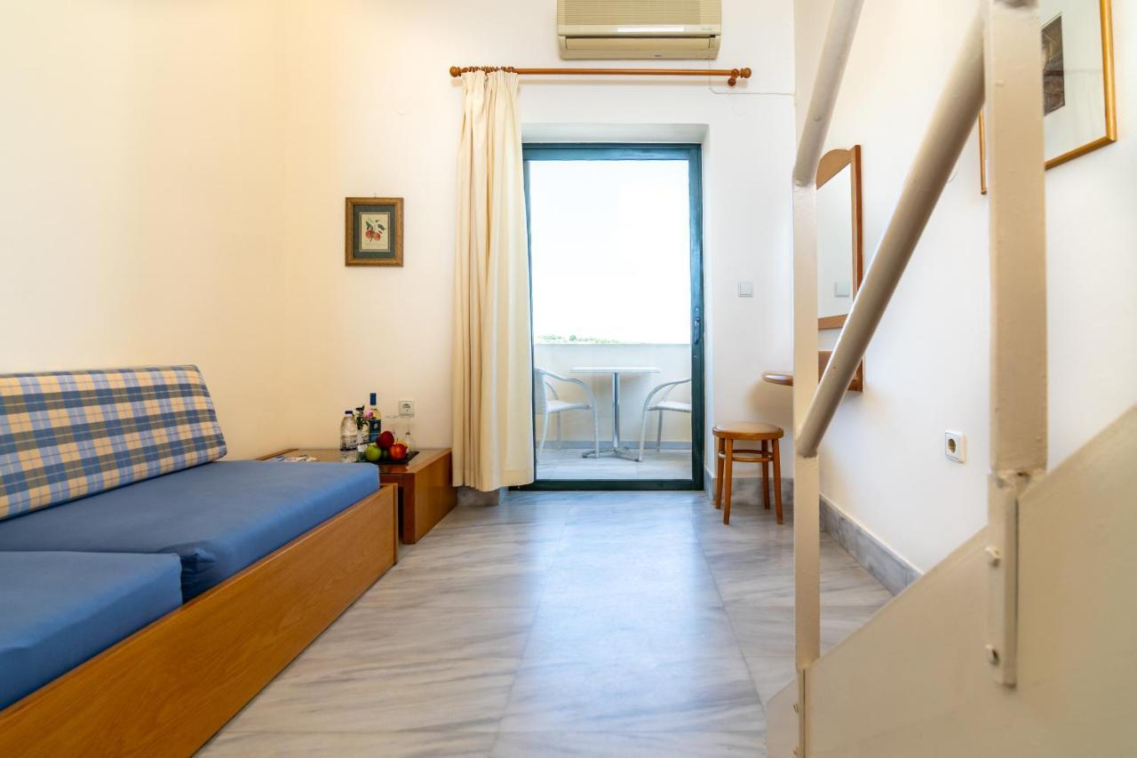 Orestis Hotel Sea View Apartments Stalos Exterior photo