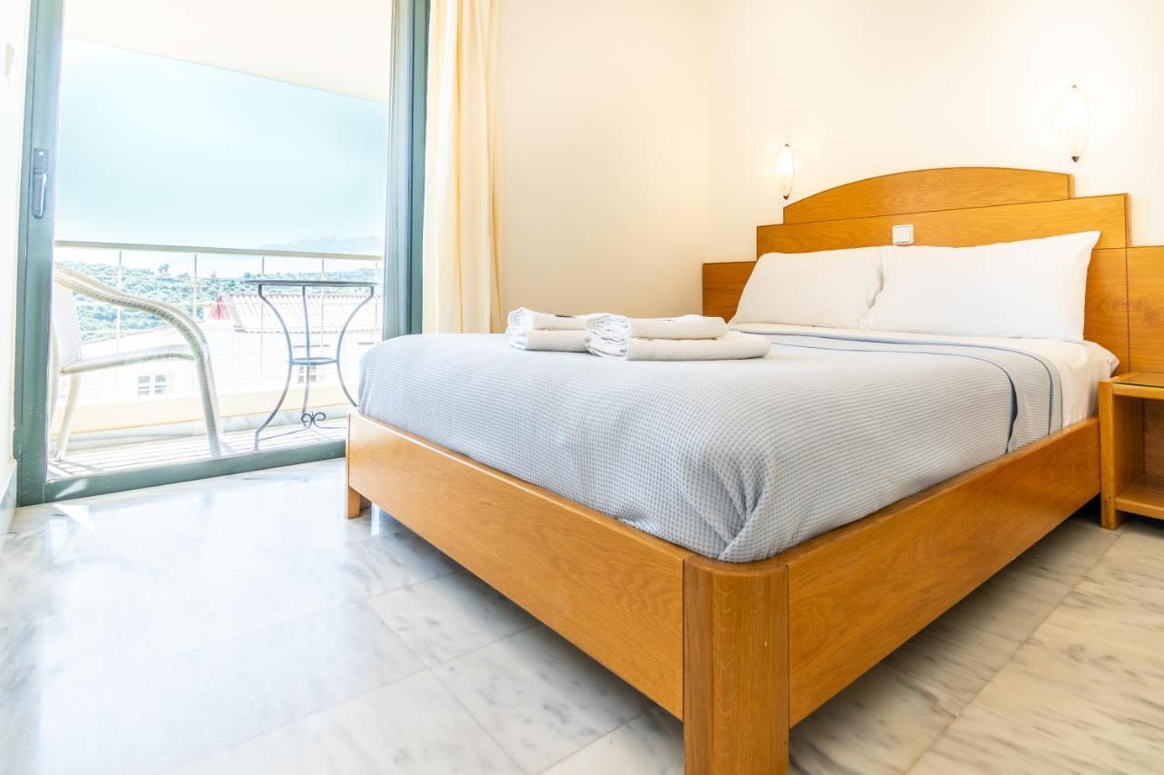 Orestis Hotel Sea View Apartments Stalos Exterior photo