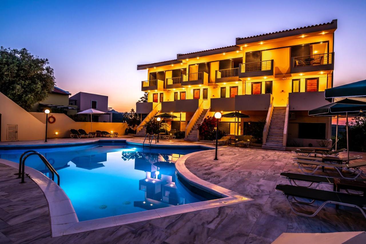 Orestis Hotel Sea View Apartments Stalos Exterior photo
