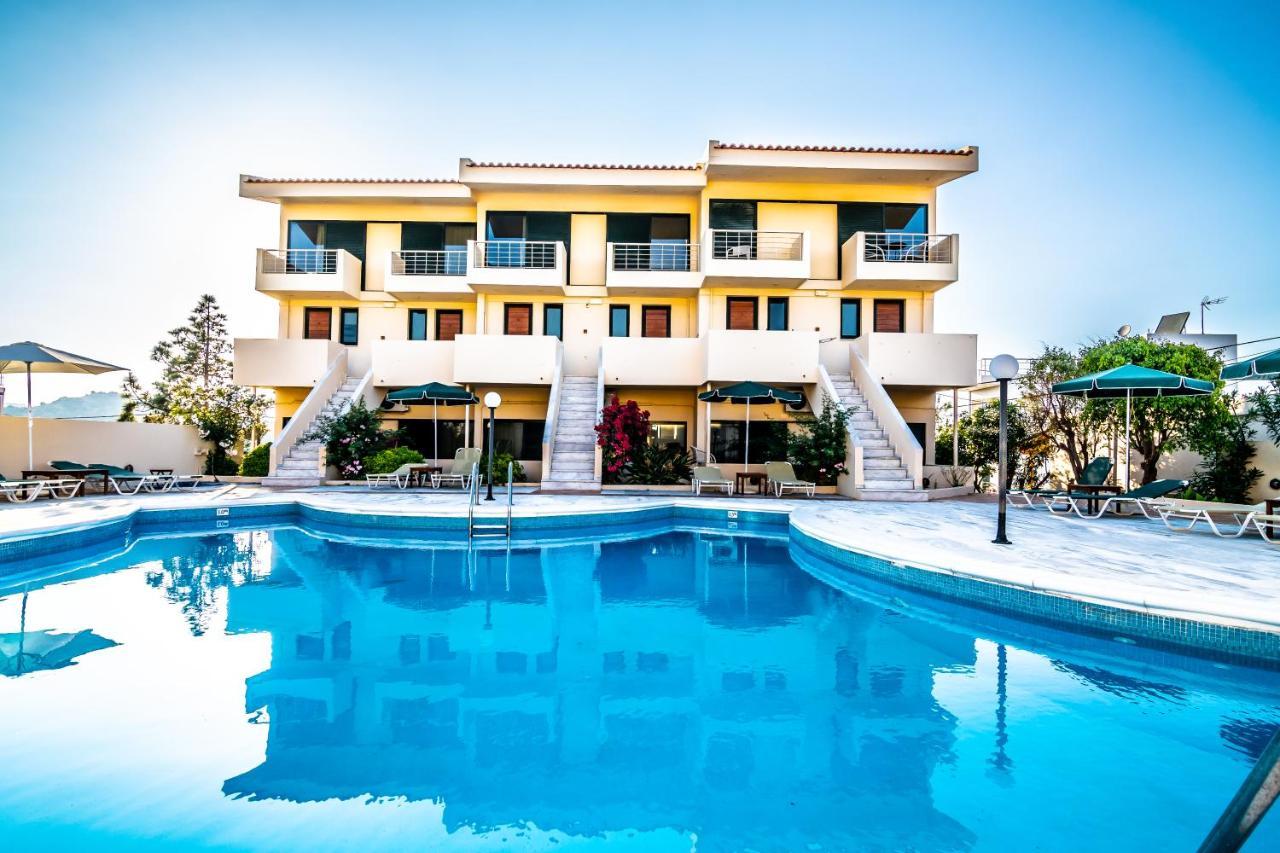 Orestis Hotel Sea View Apartments Stalos Exterior photo