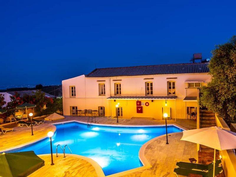 Orestis Hotel Sea View Apartments Stalos Exterior photo