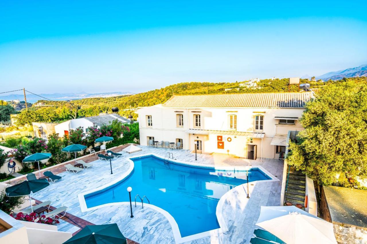 Orestis Hotel Sea View Apartments Stalos Exterior photo