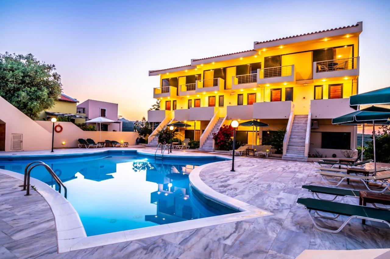 Orestis Hotel Sea View Apartments Stalos Exterior photo