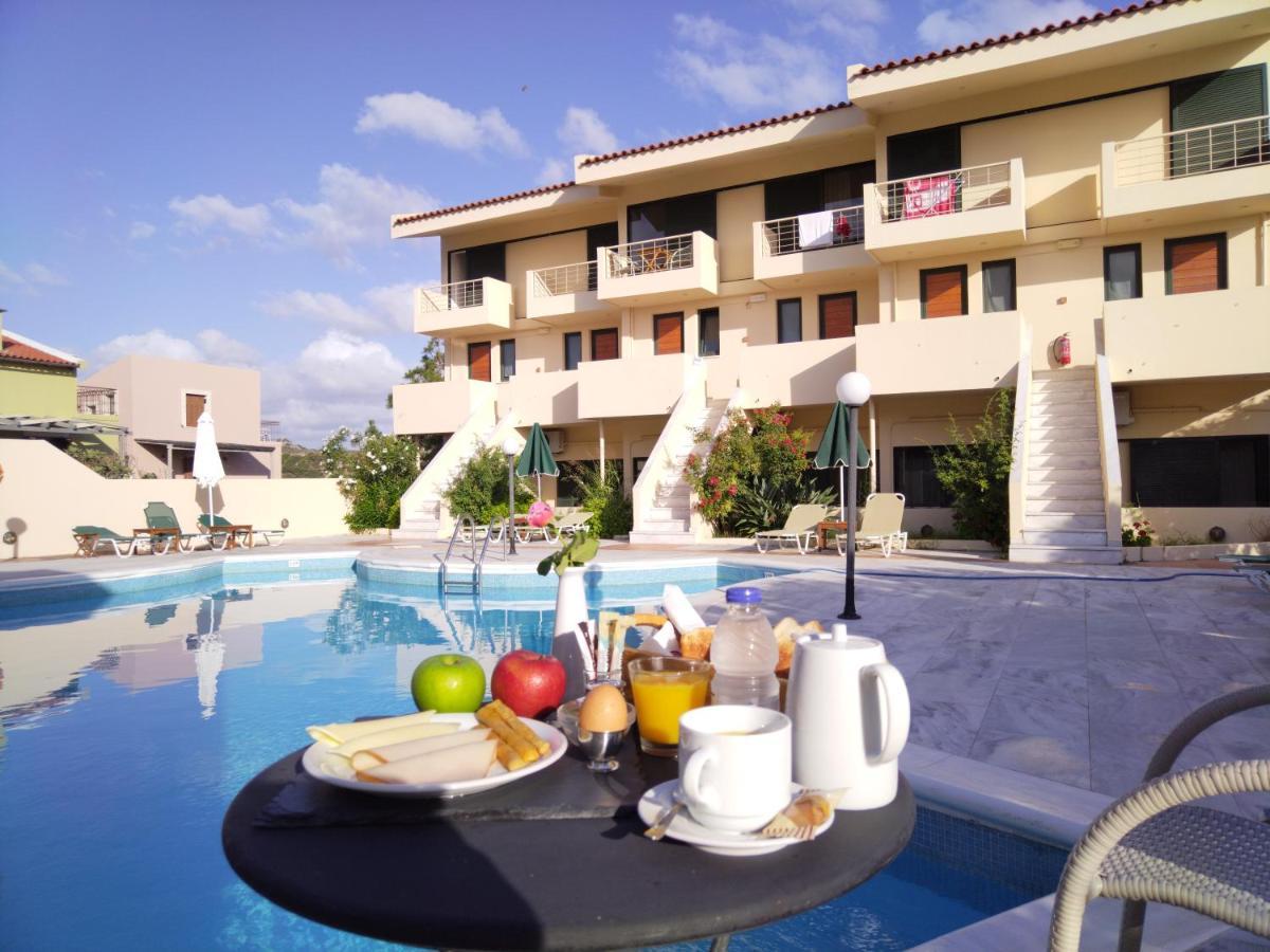 Orestis Hotel Sea View Apartments Stalos Exterior photo