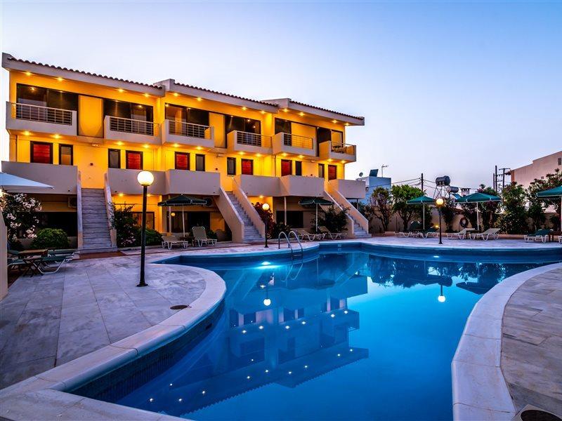 Orestis Hotel Sea View Apartments Stalos Exterior photo