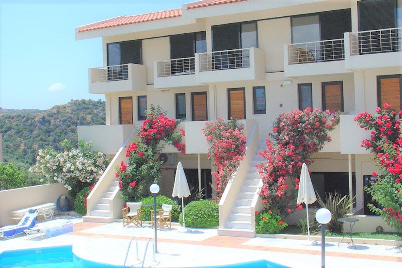 Orestis Hotel Sea View Apartments Stalos Exterior photo