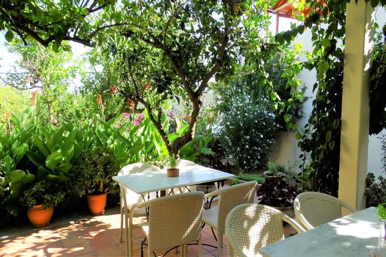 Orestis Hotel Sea View Apartments Stalos Exterior photo